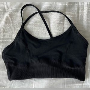 Zyia Black Momentum Brilliant Bra, Large